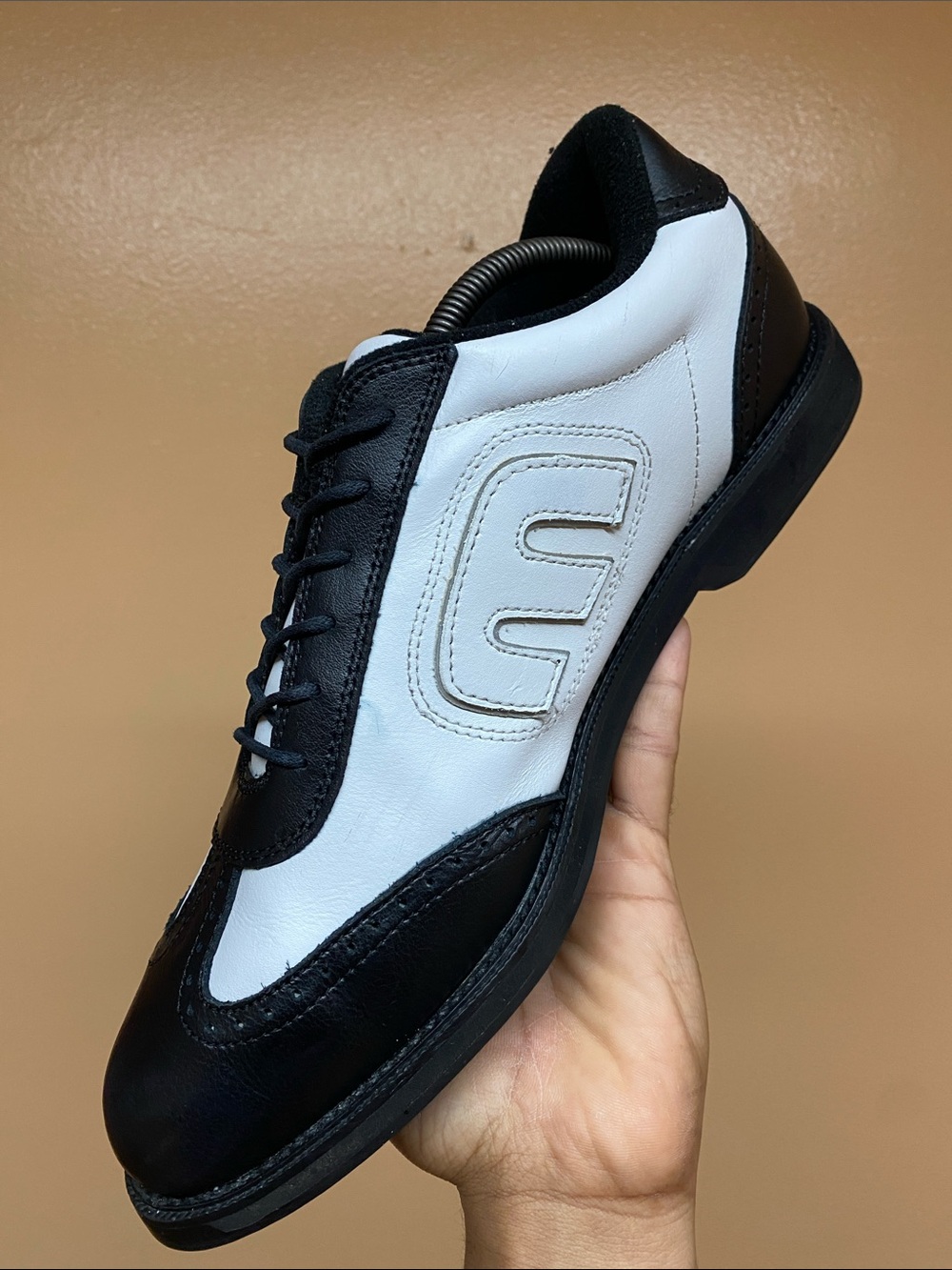 Rare Vintage Etnies Lo-Cut II Wing Tip Golf Shoes Size 11.5 - Picture 9 of 17
